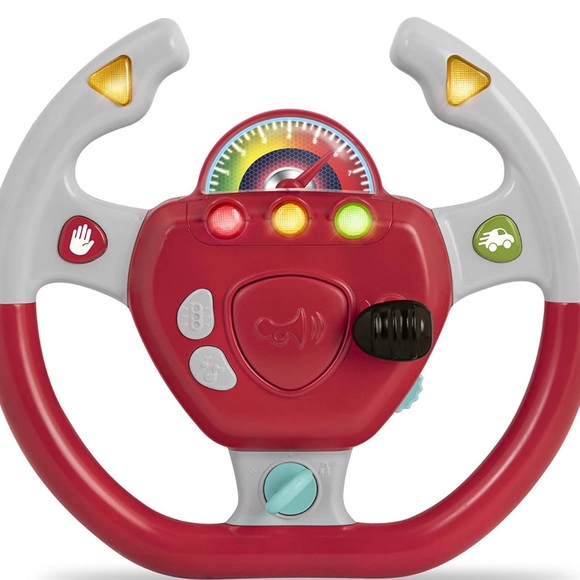 👶🏻 Fun Interactive Steering Wheel - Picture 2 of 2